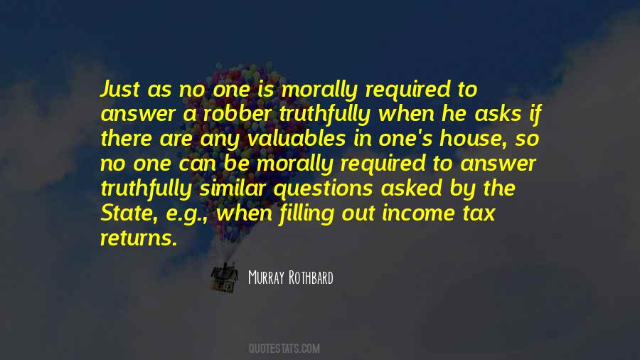 Income Tax Return Quotes #202200