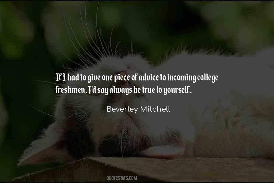 Incoming College Quotes #132632