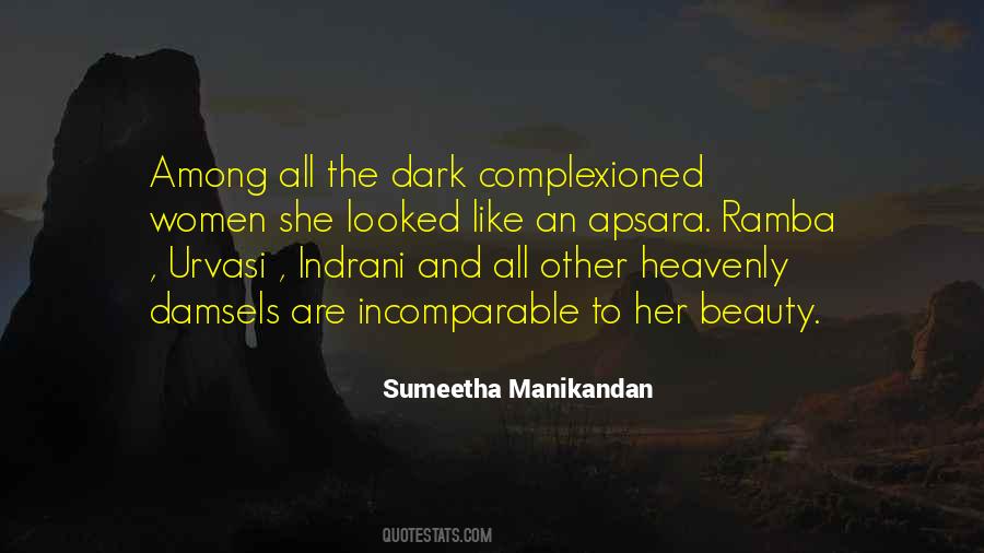 Incomparable Beauty Quotes #1366812