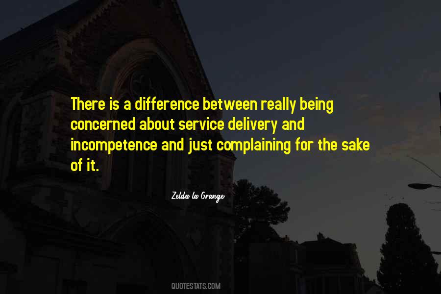 Incompetence Of Others Quotes #194048