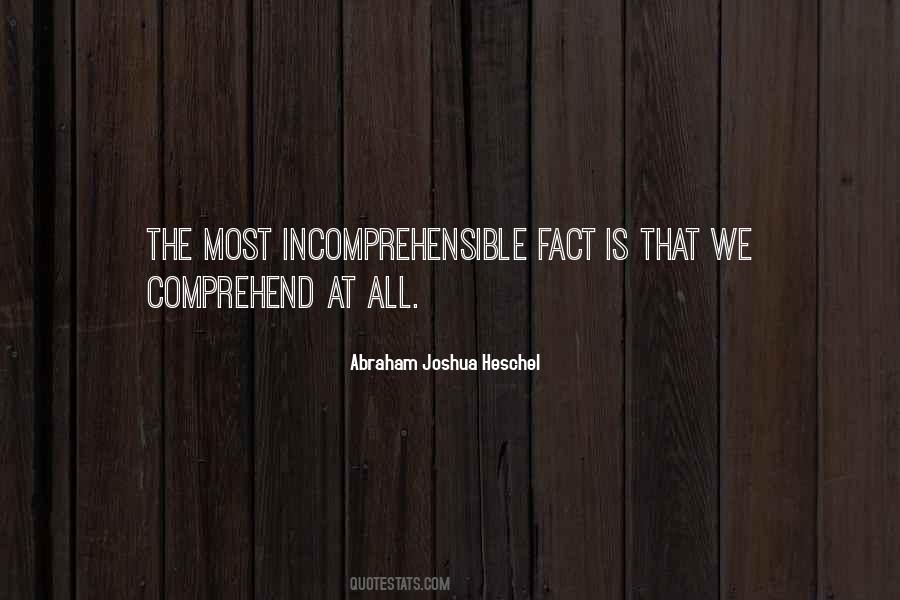 Incomprehensible Philosophy Quotes #1565642