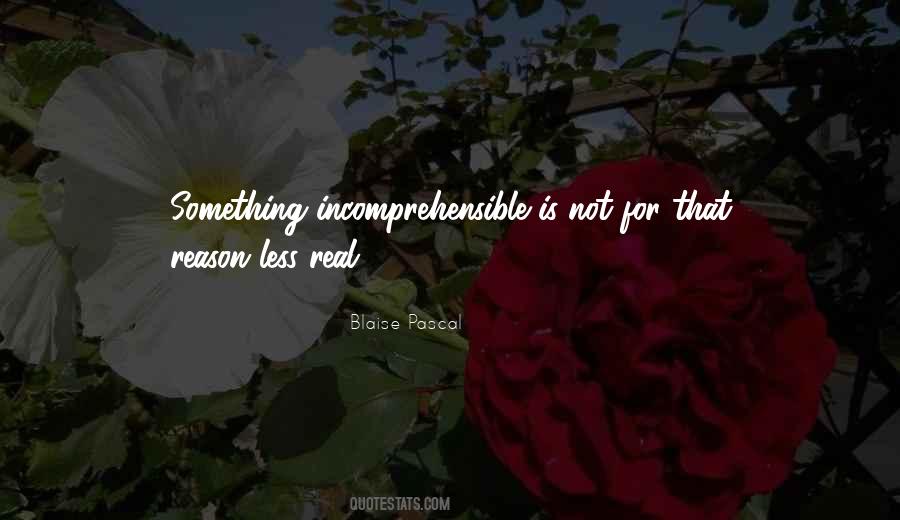 Incomprehensible Quotes #1117637