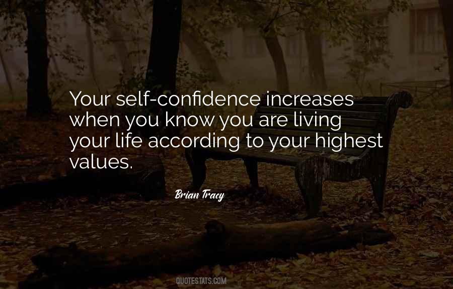 Increase Confidence Quotes #1190199