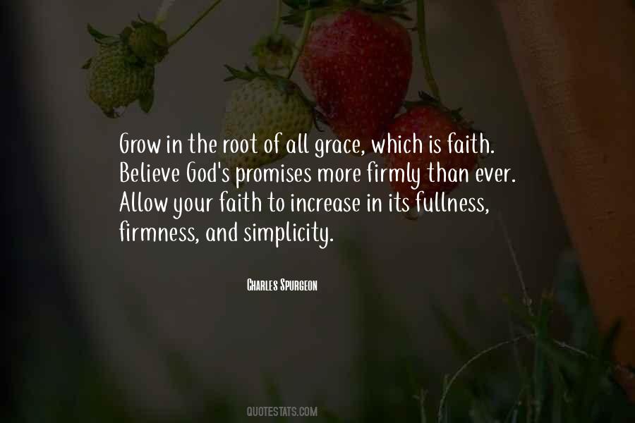 Increase Faith Quotes #1038497