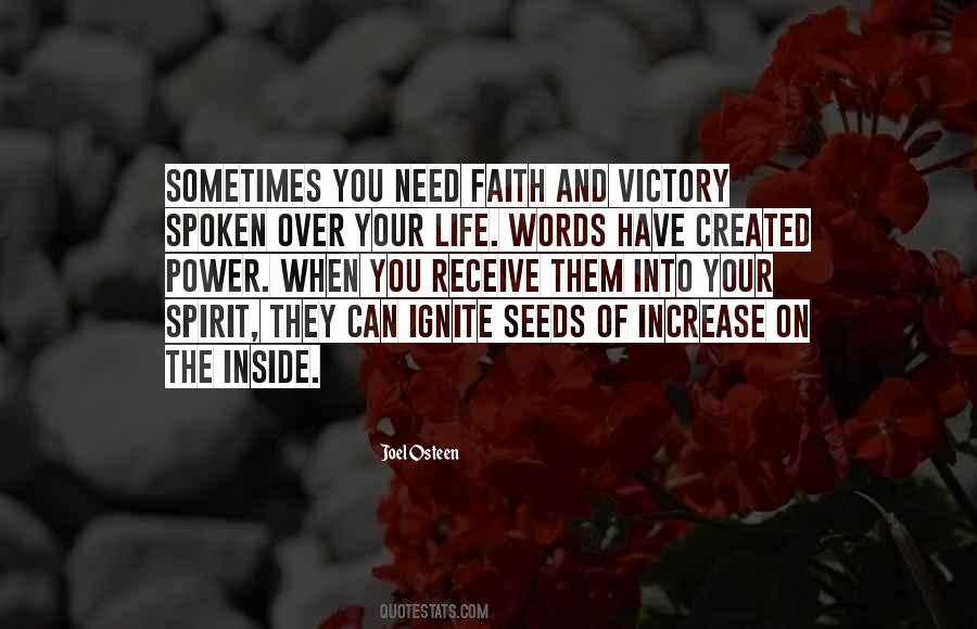 Increase Faith Quotes #1406005