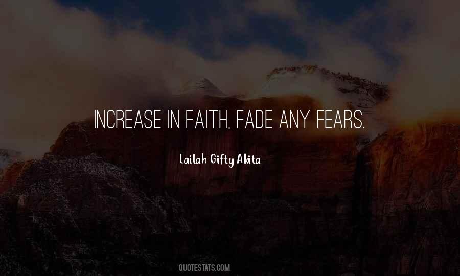Increase Faith Quotes #1569613