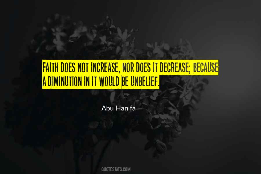 Increase Faith Quotes #1650752