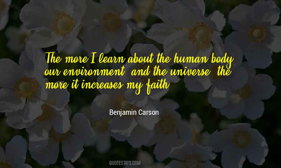 Increase Faith Quotes #1658374