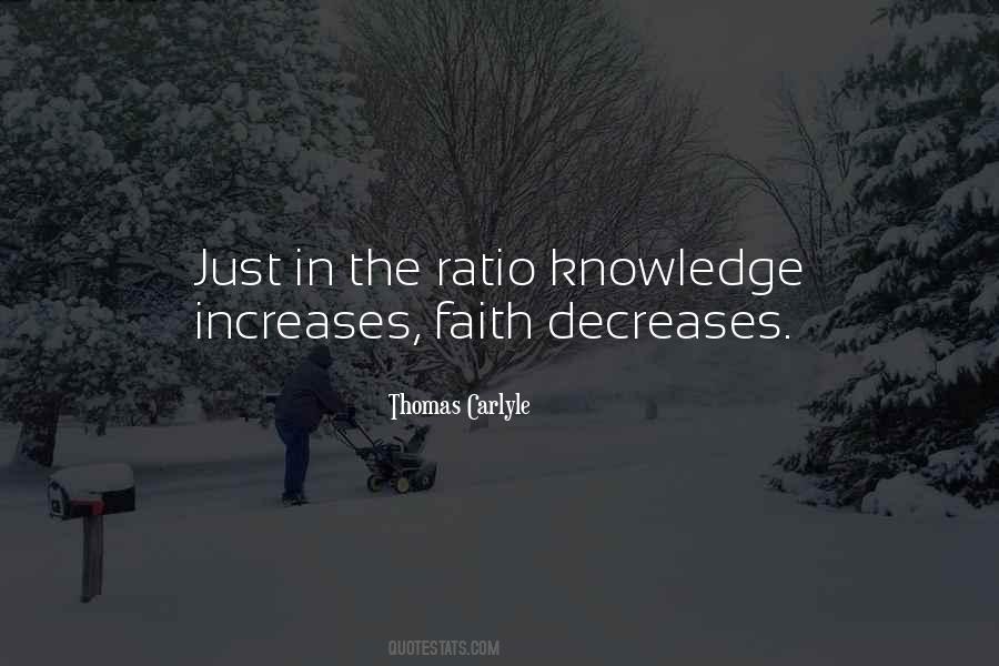 Increase Faith Quotes #874929