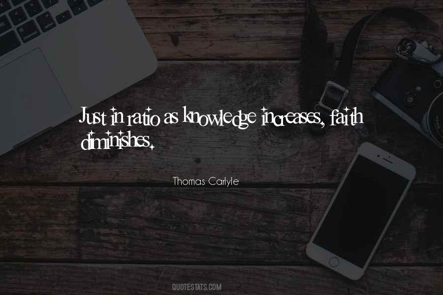 Increase Our Faith Quotes #1596405