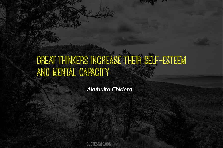 Increase Self Esteem Quotes #1397186