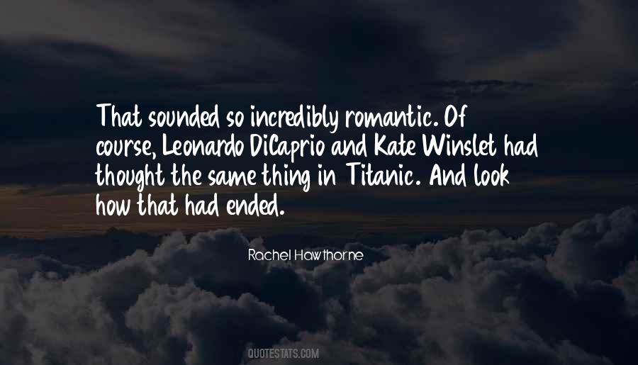 Incredibly Romantic Quotes #55170