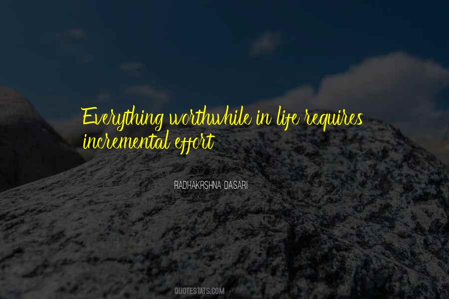 Incremental Quotes #1421821