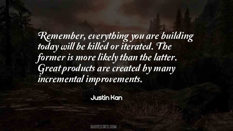 Incremental Quotes #1806436