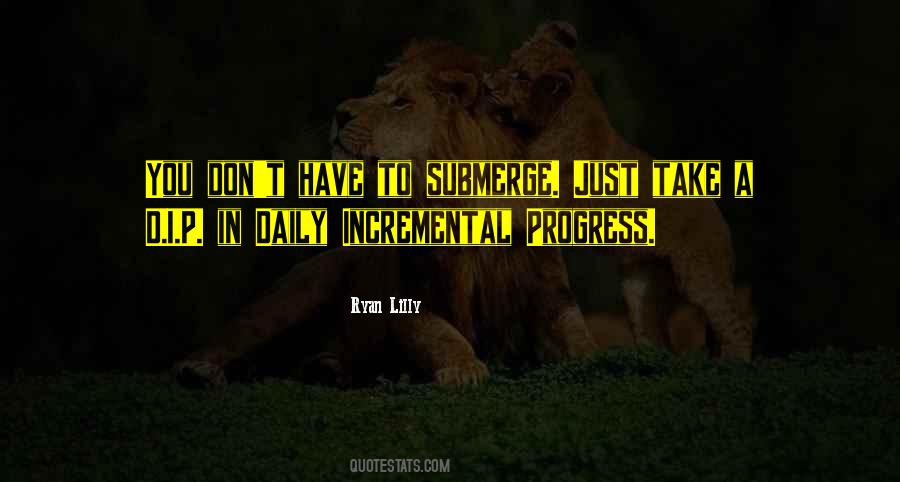 Incremental Quotes #517543