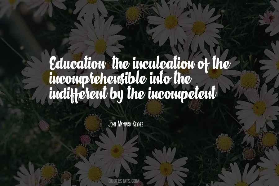 Inculcation Quotes #1029352