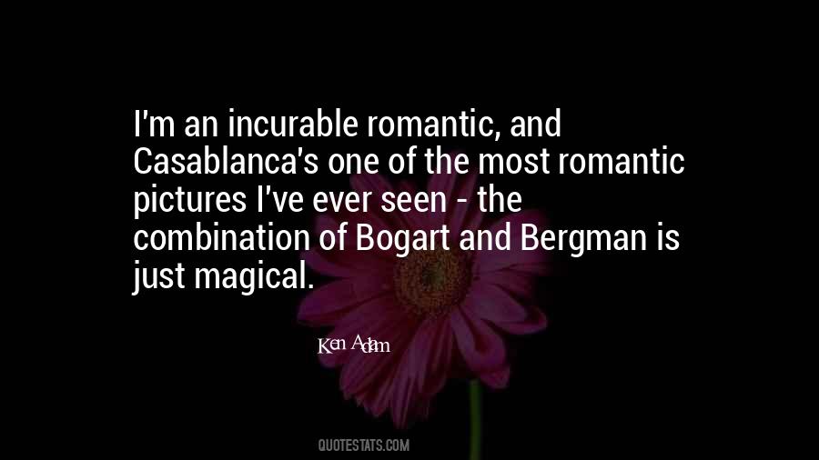 Incurable Romantic Quotes #403743