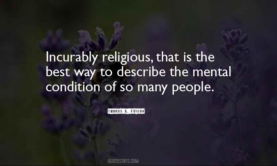 Incurably Religious Quotes #162986