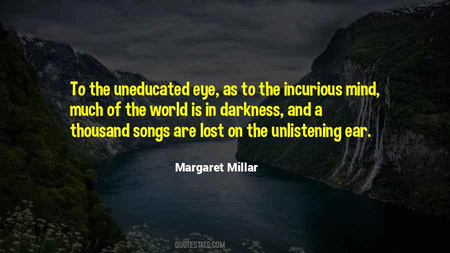 Incurious Quotes #1739716