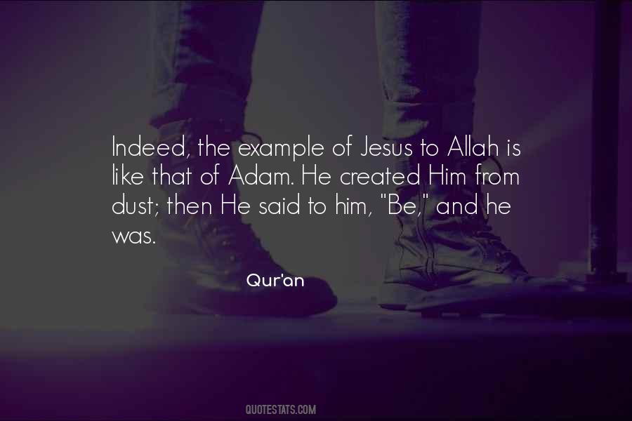 Indeed Allah Quotes #520836