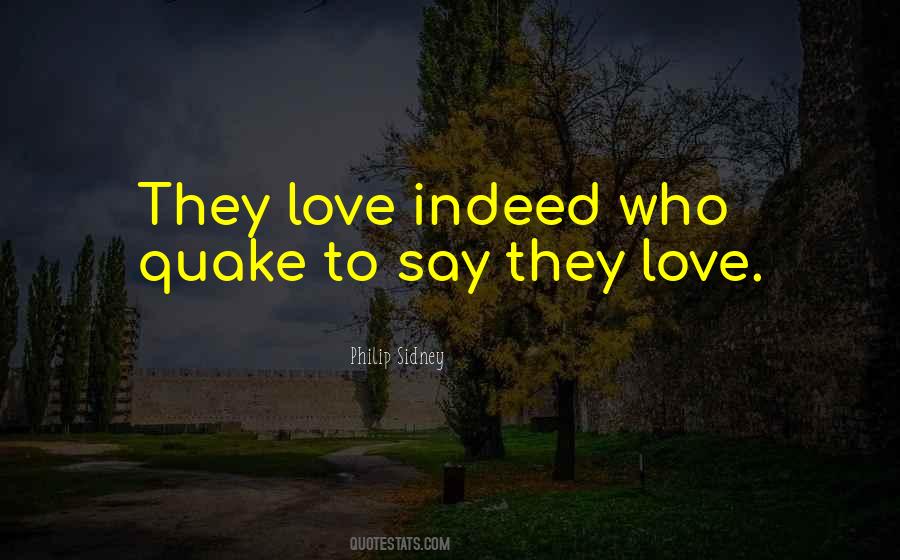 Indeed Love Quotes #249391