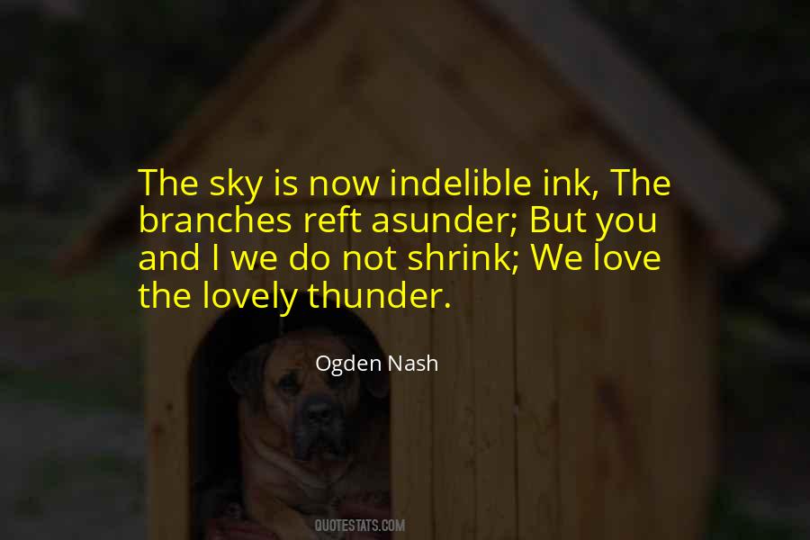 Indelible Ink Quotes #287538