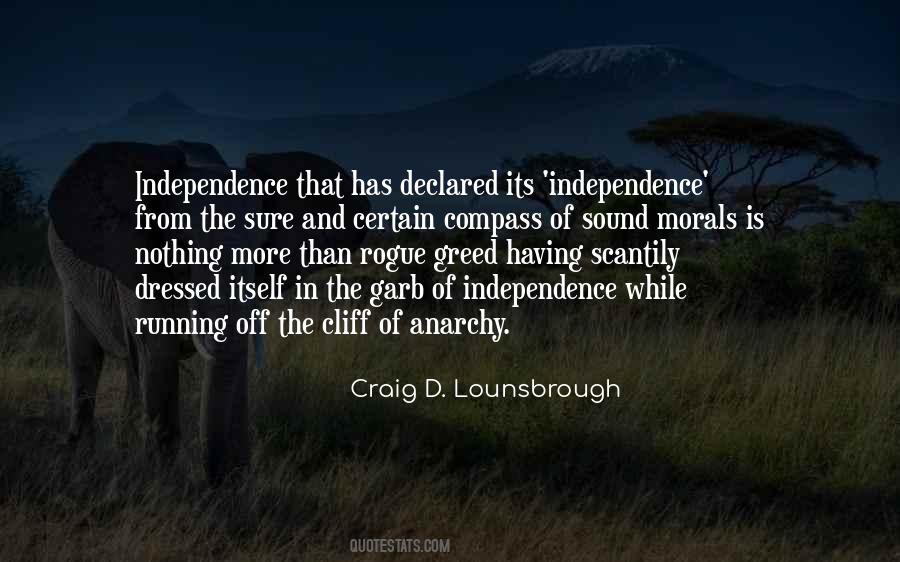 Independence Declaration Quotes #1023879