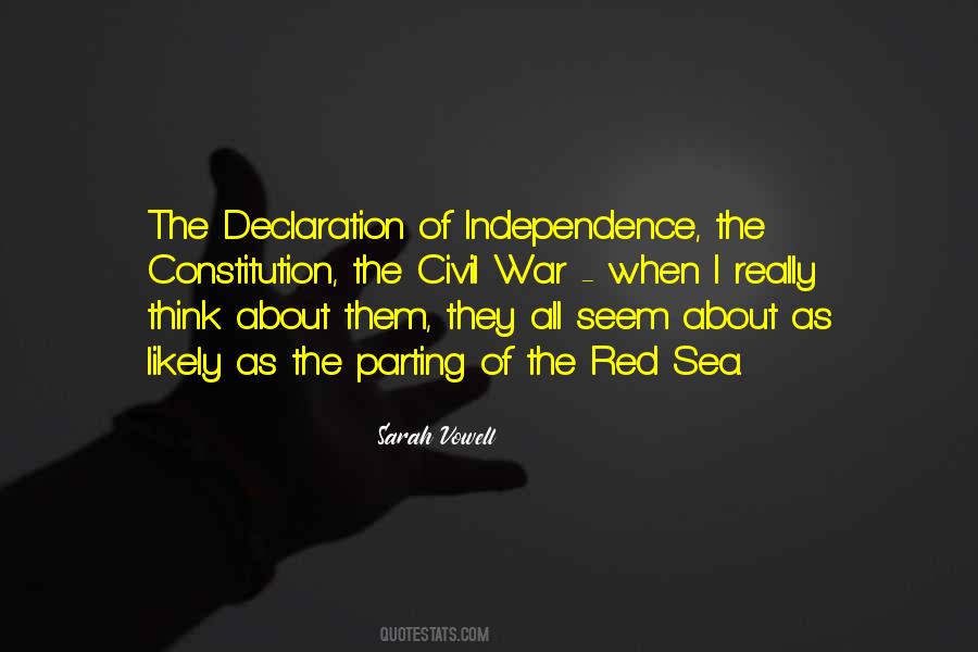 Independence Declaration Quotes #1212860