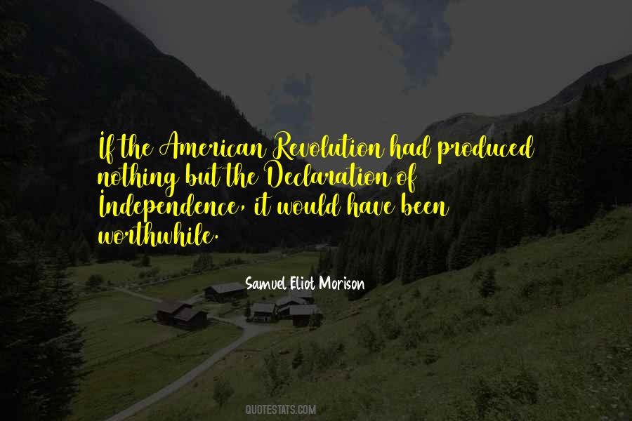 Independence Declaration Quotes #1258556