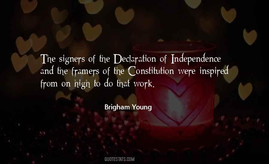 Independence Declaration Quotes #157497