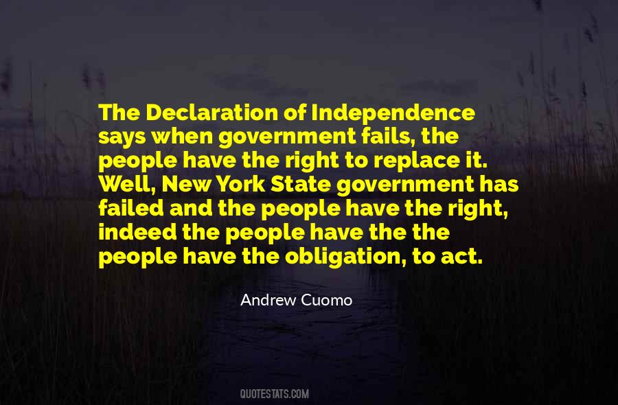 Independence Declaration Quotes #172382