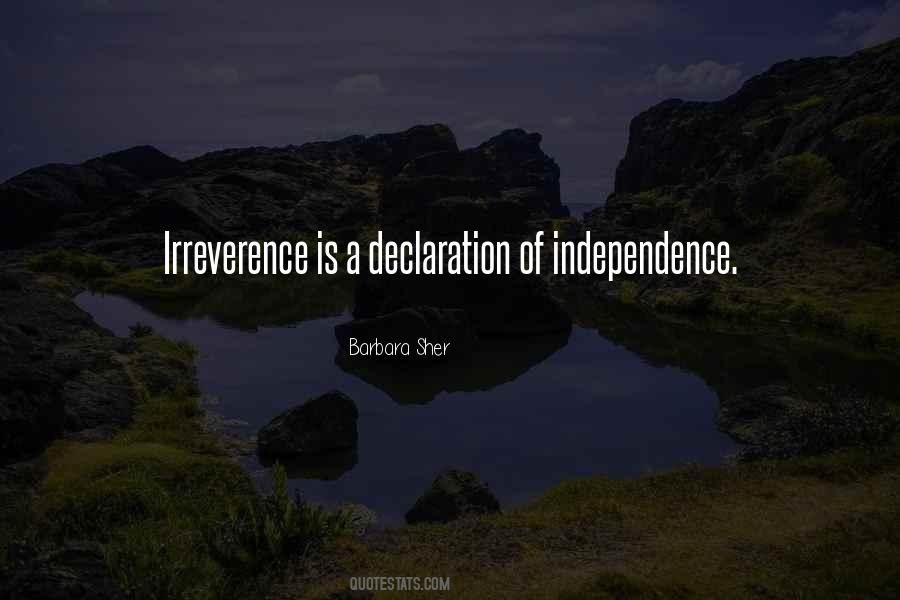 Independence Declaration Quotes #545265