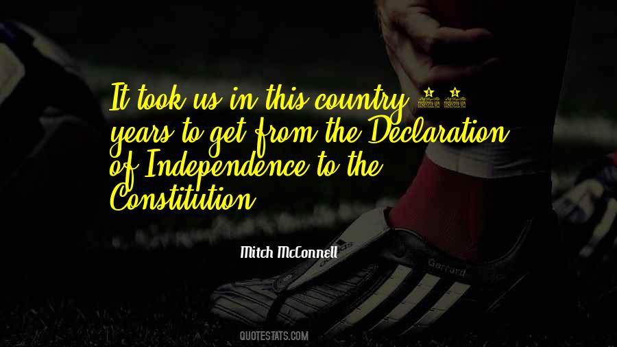 Independence Declaration Quotes #649734