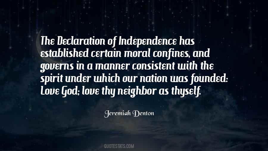 Independence Declaration Quotes #753615