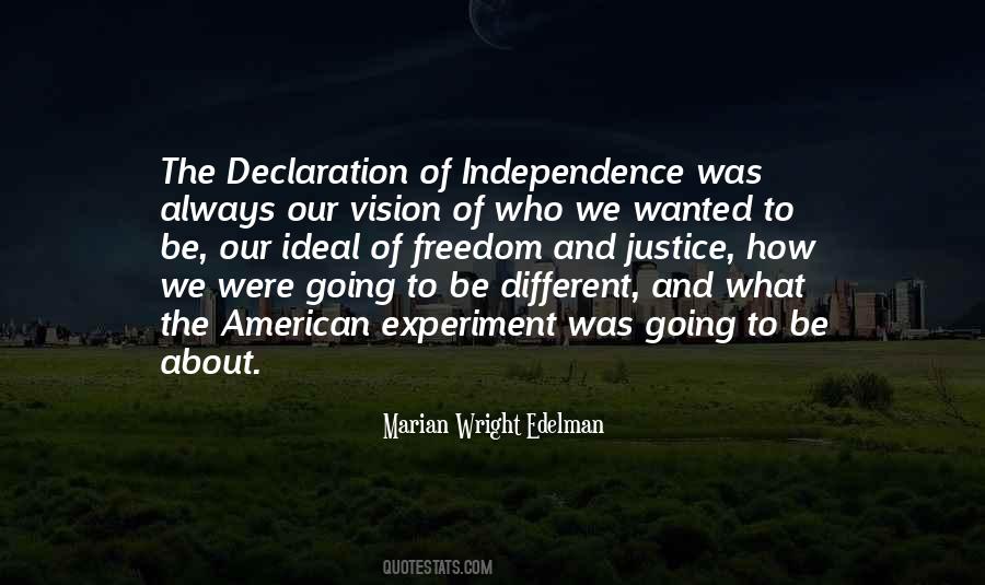 Independence Declaration Quotes #794351