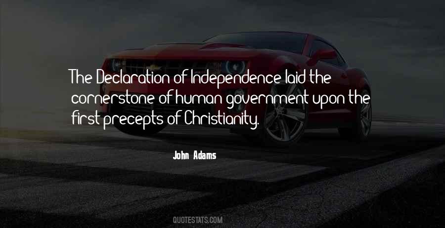 Independence Declaration Quotes #945535