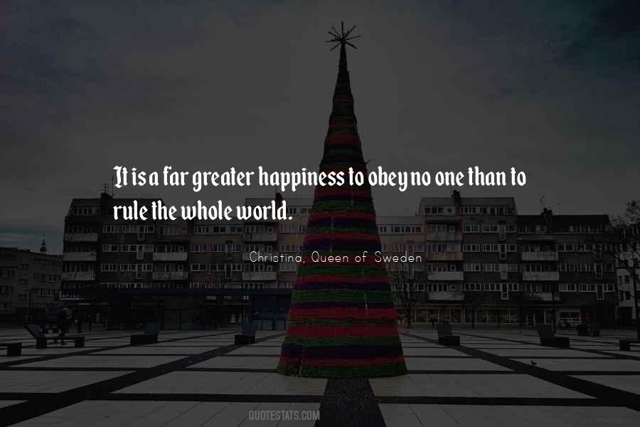 Independence Is Happiness Quotes #375920