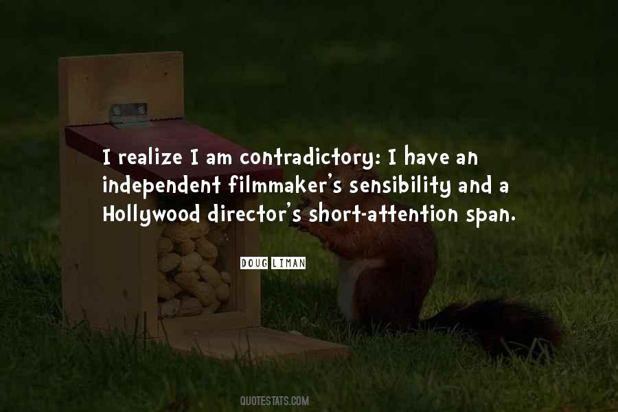 Independent Filmmaker Quotes #1257721