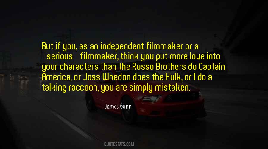 Independent Filmmaker Quotes #1600140