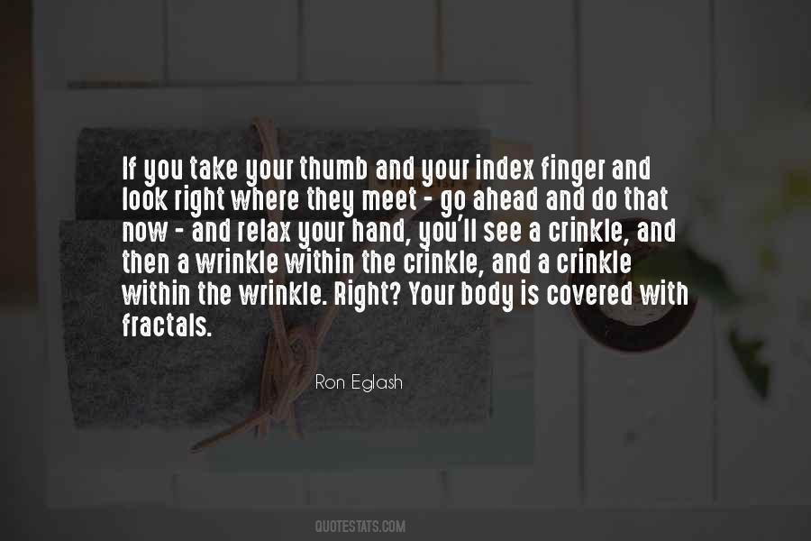 Index Finger Quotes #299651