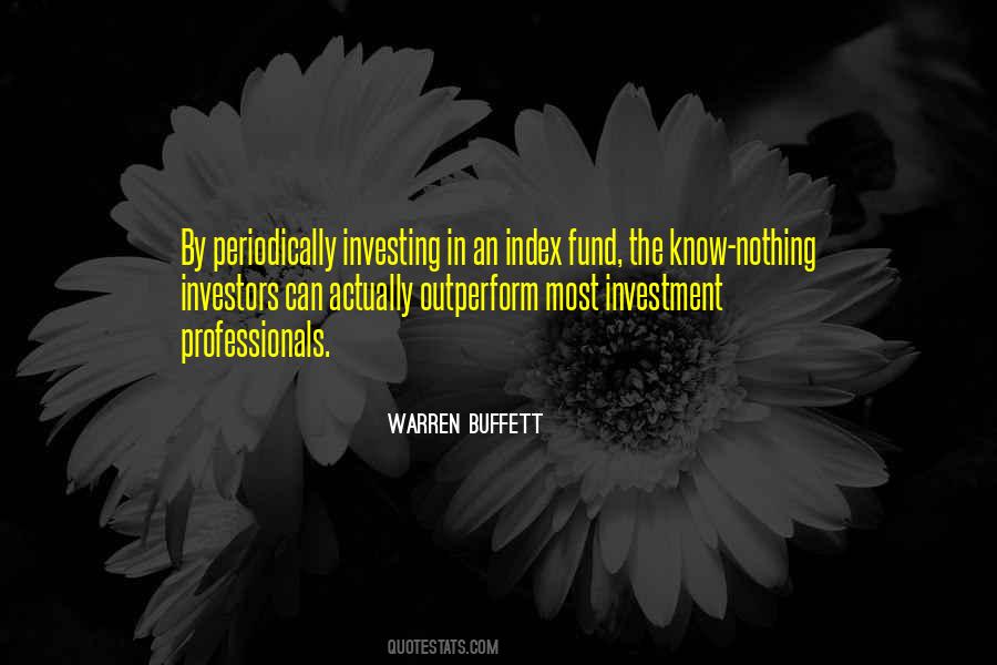 Index Fund Quotes #1260727