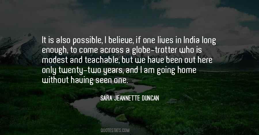 India Here I Come Quotes #363594