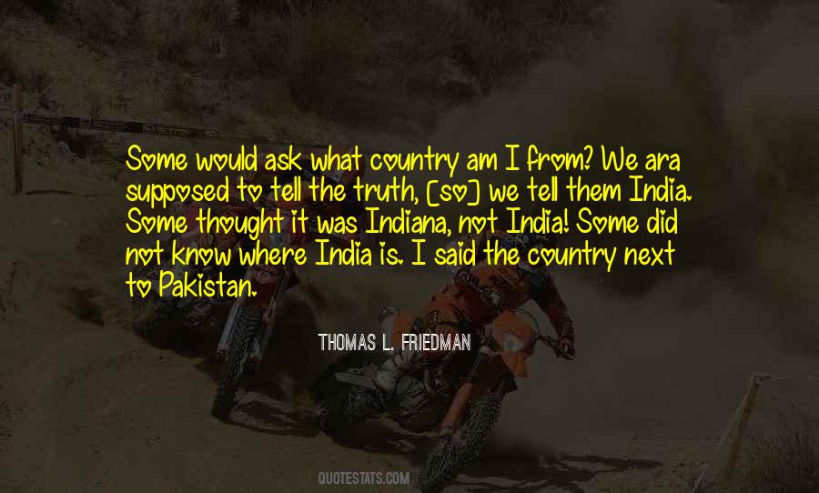 India Pakistan Quotes #1147476