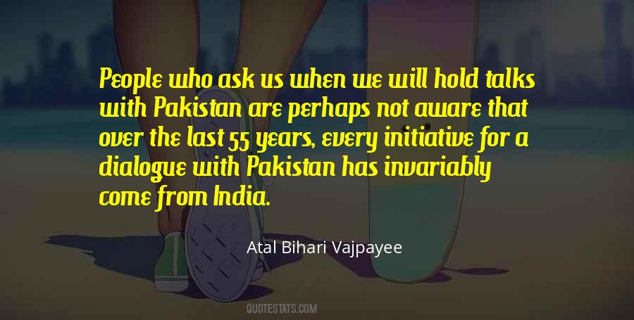 India Pakistan Quotes #159868