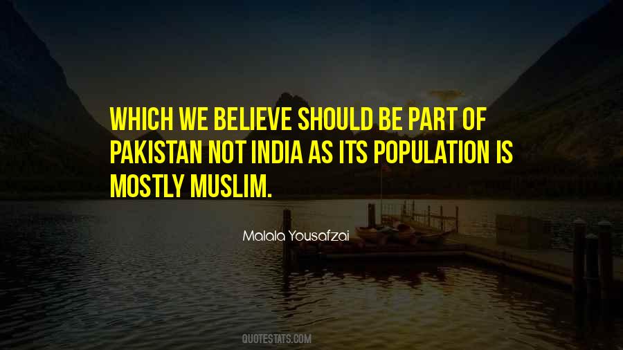 India Pakistan Quotes #1823298