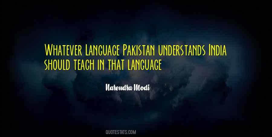 India Pakistan Quotes #281912