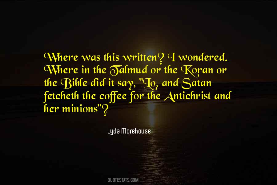 Quotes About The Antichrist #1060974