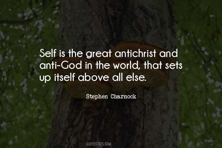 Quotes About The Antichrist #1387911