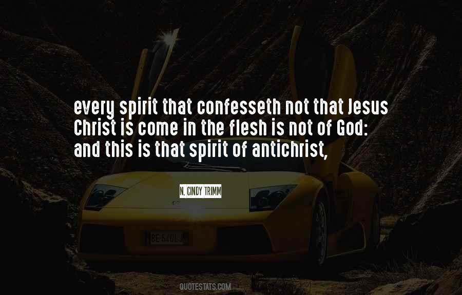 Quotes About The Antichrist #1522807