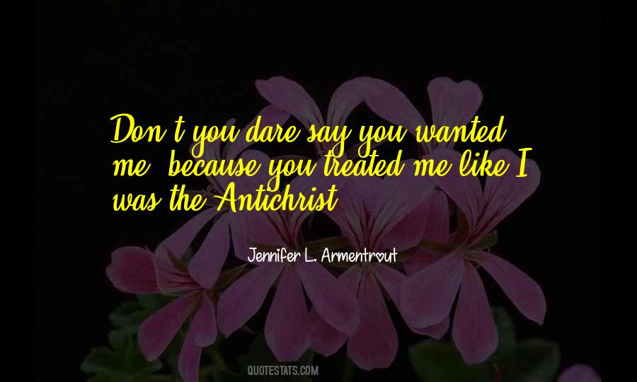 Quotes About The Antichrist #15914